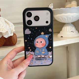 Bầu Trời Đầy Sao, Người Đầy Sao Cho iphone17 promax 16promax 15promax 15pro iphone15 14promax 14 Vỏ TPU iphone mới chống bụi