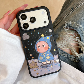 Bầu Trời Đầy Sao, Người Đầy Sao Cho iphone17 promax 16promax 15promax 15pro iphone15 14promax 14 Vỏ TPU iphone mới chống bụi
