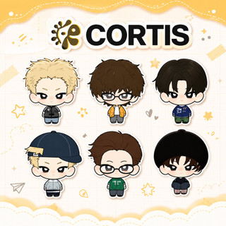 CORTIS ( gacha ) merch artist standee 5cm