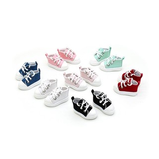 Gazi Sister Giày Bé Zsiga vải cotton 20CM cho 1/6 BJD, quần áo và phụ kiện trang phục