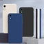 Tpu mềm cho Ốp lưng IPhone XR, màu trơn iPhone XR Vỏ bảo vệ silicon chống rơi màu trơn đơn giản