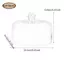 Vỏ bọc bánh acrylic Mái vòm thực phẩm acrylic cho bữa tiệc sinh nhật Giá đỡ bánh