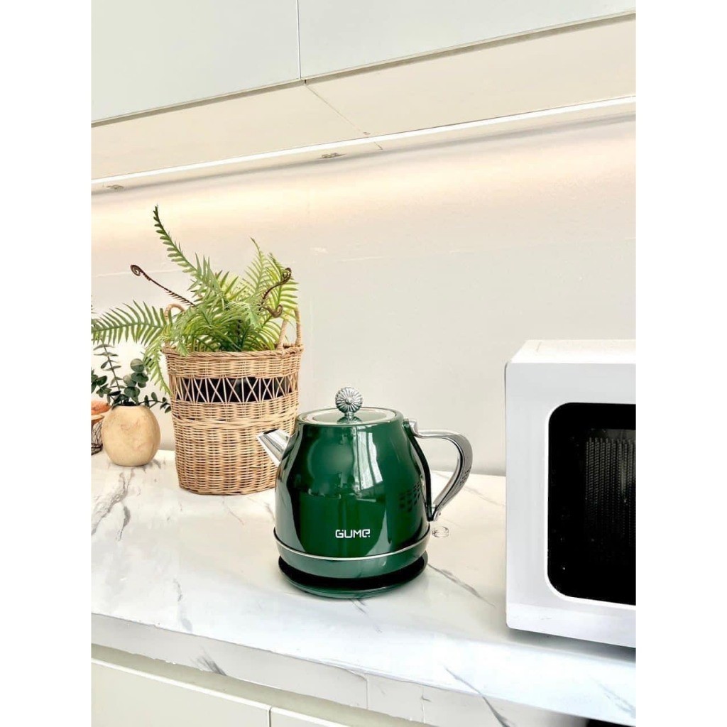 Ấm Siêu Tốc Gume Chính Hãng Hàn Quốc Công Suất 1800W Dung Tích 1,8L - Hàng Chính Hãng BH 24 tháng