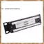 CAT6 8 Cổng Bảng Điều Khiển Giá Mạng 6,89 Inch 1U Giá Gắn Với Ổ Cắm RJ45 Cho Khung Phân Phối Gia Đình