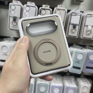 Thích hợp cho Huawei pura xmax Vòng Trục Trung Tâm Giá Đỡ Vỏ Điện Thoại Puramax Chính Thức Nguyên Bản Cùng Phong Cách Vỏ Bảo Vệ