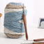 Máu Gỗ Đàn Hương Tay Cầm Thép Không Gỉ Móc Mịn Móc Len Búp Bê Đan Dụng Cụ Handmade Lan Móc26051106