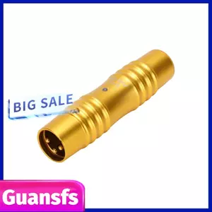 Guansfs Guansfs Lucute 48V Power XLR Microphone Adaptor Bộ chuyển đổi đầu vào cân bằng hợp kim nhôm với túi lưu trữ di động cho máy ảnh Bộ trộn giao diện âm thanh