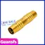Guansfs Guansfs Lucute 48V Power XLR Microphone Adaptor Bộ chuyển đổi đầu vào cân bằng hợp kim nhôm với túi lưu trữ di động cho máy ảnh Bộ trộn giao diện âm thanh