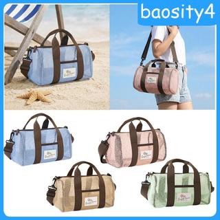 Túi đi biển lưới Quà tặng thời trang Túi Tote đi biển cho đồ chơi Kỳ nghỉ Essentials Bể bơi
