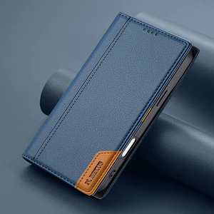 Cho iPhone 17 Pro Max 16 15 14 13 12 11 RFID Chặn Ví Da PU Vỏ Điện Thoại Flip Stand Vỏ Điện Thoại Chống Sốc Vỏ Điện Thoại