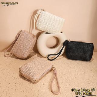 [Vận chuyển nhanh] Ví mini CORESSPACE, Ví đựng tiền xu có dây kéo, Túi đựng tiền mini bền bỉ dành cho nữ