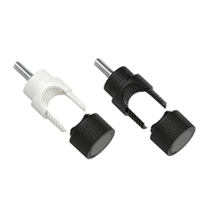 Yoo 1 4 Inch Chủ Đề Kẹp Tròn Cho Máy Ảnh Gắn Điện Thoại Chân Đế Hoạt Động Với Ống Tròn 12Mm Đến 23Mm
