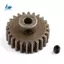 Bộ bánh răng bánh răng bánh răng động cơ RC M1 24T 5mm #6496X Dành cho các bộ phận nâng cấp xe RC 1 / 10