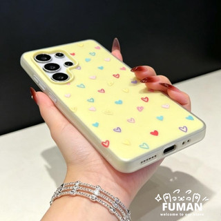 Ốp Điện Thoại Màu Kẹo Trái Tim Tình Yêu Dopamine Cho Xiaomi 17 Pro Max 15T Pro 14T Pro 11T Pro Mi 11 Lite 4G 5G Đơn Giản Mờ Chống Rơi 2 in1 Ốp Lưng Cứng
