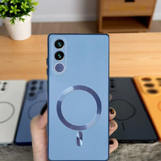Ốp Điện Thoại Nhiều Màu Sắc Sang Trọng Cho Vivo V70 FE V60 V50E Lite 4G 5G Chống Sốc Chống Trầy Xước Lỗ Chính Xác Vỏ Cứng A014