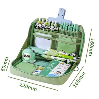 Túi Đựng Bút ORDOBOX, Bút Chì Mở Lớn 90 Độ Dung Tích Lớn, Thời Trang 12 Lớp Dây Kéo Tròn Văn Phòng Phẩm Tổ Chức Đồ Dùng Văn Phòng Học Tập