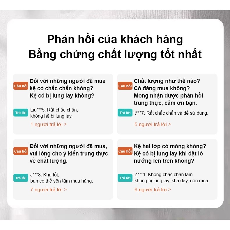 Kệ Lò Vi Sóng thép cacbon Kệ Để Đồ Nhà Bếp  Khả năng chịu tải mạnh mẽ Kệ tầ hiện đại