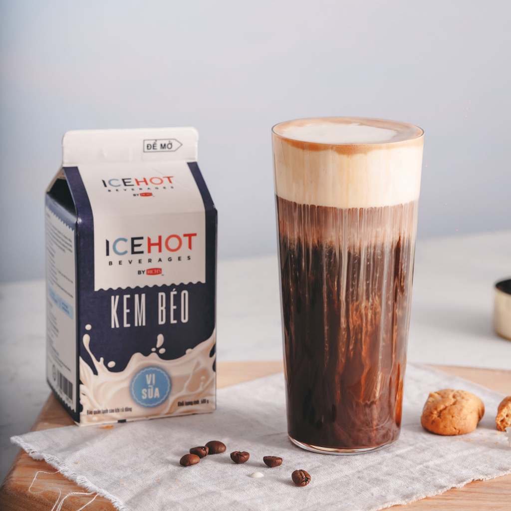 [Combo Giá Sỉ] Kem Béo Thực Vật Rich's Lùn (Ice Hot) 454g, Bí Quyết Cho Đồ Uống Thơm Béo Chuẩn Vị