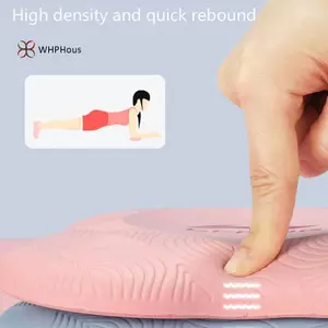Miếng đệm hỗ trợ yoga dành cho đầu gối và khớp, cân bằng thoải mái khi tập luyện