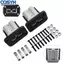 <cosyh>Flush Mount 50A Bracket Set 2PCS for RV For Caravan Yacht 12V 24V Vehicle Panels