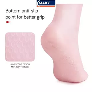 Gel Dưỡng Ẩm Bàn Chân MAKY 1 - Hỗ Trợ Chăm Sóc Và Bảo Vệ Gót Chân Từ Nhà
