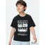 Áo Thun Unisex Dáng Rộng Cổ Tròn In Họa Tiết Đua Xe Châu Âu & Mỹ