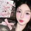 【Roshy】Trang điểm mắt Tự làm Nơ Nhãn dán Trẻ em Biểu diễn Trang trí Khuôn mặt 3D Kim cương Trang điểm