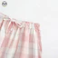 Phong Cách Nhật Bản Phong Cách Muji / Sợi Đôi Dài Kẻ Sọc Dây Rút Quần Pyjama / Nam Nữ Cotton Nguyên Chất Mỏng Phong Cách Có Thể Mặc Ngoài Quần Rời Nhà