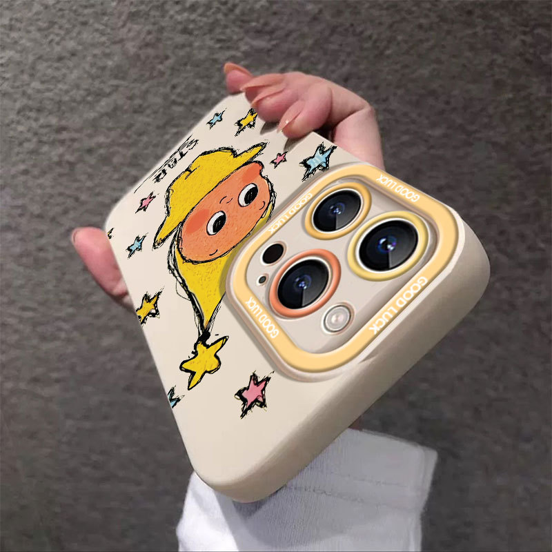 Ốp lưng iPhone Twinkle hoa văn mềm mại bảo vệ silicone lỏng iPhone 11 12 13 14 15 16 17Pro Max IP 7 8 Plus