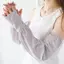 Bao tay chống nắng mùa hè AqToCna - chất liệu ice silk, cuff rời, bảo vệ khỏi gió, bụi và mồ hôi khi ra ngoài trời