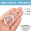 Dụng cụ kẹp mũi hỗ trợ giảm ngáy silicone êm ái nhỏ gọn dễ sử dụng