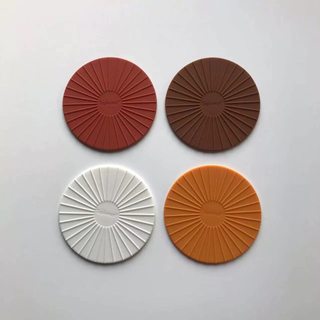Taplemat Tấm cách nhiệt bằng ánh sáng mặt trời Silicon Chống dầu Đế lót ly nước chống bỏng cấp thực phẩm Chịu nhiệt độ cao