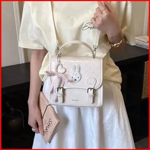 GC2 Ba lô nhỏ thông thường thời trang dành cho nữ Túi xách ngọt ngào đa năng Túi đi lại hàng ngày CG2
