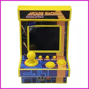 Máy Arcade Mini Di Động Và Dễ Thương Mini Arcade Cắm & Chơi Trò Chơi Điện Tử Retro Fun Pocket Game Console Cho lyuvn