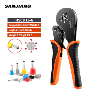 KÌM BẤM CỐT 16-6A ĐIỆN CÔNG NGHIỆP ĐIỆN DÂN DỤNG, KÌM ÉP COS 6 CẠNH kìm