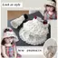 Mũ Nón Vành Lớn Nửa đầu Viền Ren Cho Bé Gái Từ 1 đêna 3 Tuổi