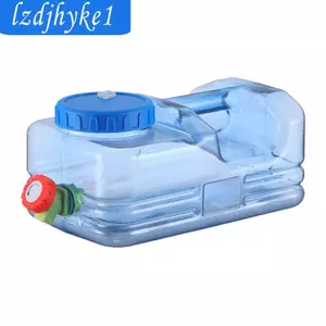 Xô đựng nước có vòi Chai dung tích lớn để cắm trại đi bộ đường dài