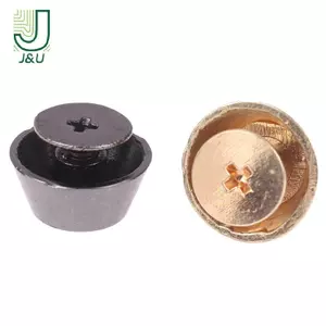 10 Bộ Chân Túi Kim Loại Đinh Tán Đáy Cho DIY Da Đinh Tán Túi Bảo Vệ Mặc Đinh Tán Cho Túi Đáy Túi Phụ Kiện Thắt Lưng