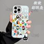 Bán Sản Phẩm Mới gmm Búp Bê Dễ Thương Ốp Lưng Điện Thoại Iphone 17 16 15 14 Pro Max 13 12 Mini 11 Pro X XS XR 8 7 6 Plus Màu Bạc Chất Lượng Cao
