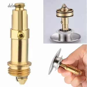 DELMER Van hồi phục Chống ăn mòn Phụ kiện vòi chậu rửa đa năng có thể tháo rời Dễ dàng lắp đặt với bu lông Ống thoát nước