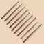 HFSHY Nail Art Liner Brush Sọc Họa Tiết Tranh Cọ Acrylic UV Gel Nối Dài Vẽ Khắc Bút DIY Dụng Cụ Làm Móng Tay Bàn Chải Móng Tay VN