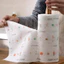 Cuộn Giấy Lau Đa Năng Lau Bếp Giấy Lau Bếp,Cuộn 50 Tờ Dai Giặt Tái Sử Dụng Họa Tiết Đẹp Tiện Dụng