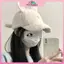 MYPANDA Mũ Thỏ Nhỏ Ấm Áp, Dễ Thương