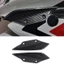 Xe Máy Phía Trước Fairing Panel Bao Xe Máy Tái Trang Bị Cánh Cố Định Cánh Khí Động Học Winglets Carbon Cho S1000RR 2009 - 2014