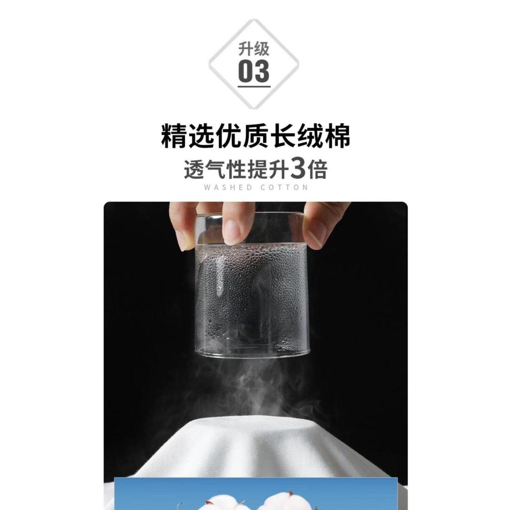 Áo Thun Cotton Nguyên Chất Trọng Lượng Cao Mỹ, Phù Hợp Đi Dạo Phố, KiểuVintage