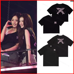 GC1 TWICE KPOP world tour Áo thun Dark Gothic style tee tay ngắn GC1