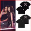 GC1 TWICE KPOP world tour Áo thun Dark Gothic style tee tay ngắn GC1