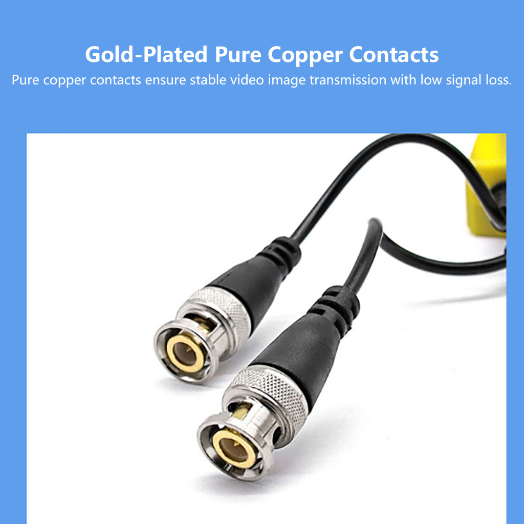 Bộ phát video cặp xoắn thụ động JMT cho định dạng video AHD / CVI / TVI cho camera quan sát Analog / HD Kết nối với DVR
