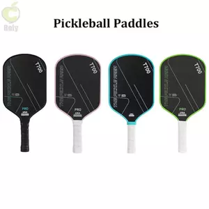 Vợt Pickleball ROLY bề mặt mờ bằng sợi carbon T700, nhẹ và được phê chuẩn bởi USAPA