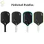 Vợt Pickleball ROLY bề mặt mờ bằng sợi carbon T700, nhẹ và được phê chuẩn bởi USAPA